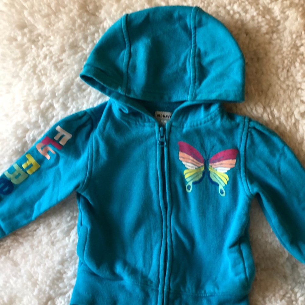Old navy girls hoodie